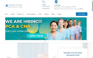 Comfort at Home Homecare