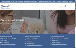 Covenant Pediatrics‑Augusta, Central Avenue