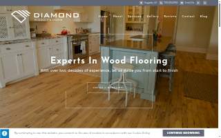 Diamond Wood Floors LLC-Sanding, Finishing, and Installation experts