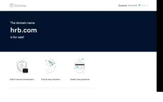H&R Block of Carlsbad website