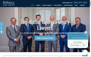 Hawk Law Group - Augusta Personal Injury Lawyers & Accident Attorneys