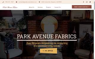 Park Avenue Fabrics & Interior Design