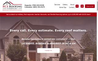 RCS Roofing Company