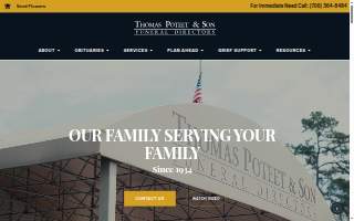 Thomas Poteet & Son Funeral Directors of Augusta
