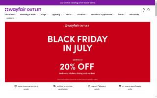 Wayfair Outlet Augusta