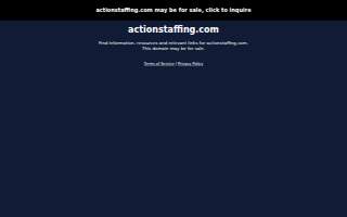 Action Staffing Solutions LLC