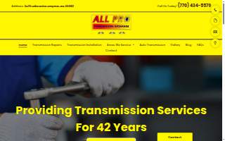 All Pro Transmission Exchange LLC