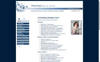 Anna Kaye, LPC, CST of Mableton
