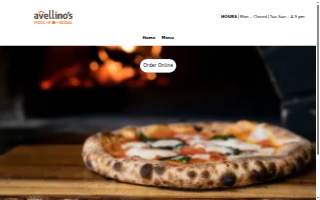 Avellino's Wood Fire Pizzeria