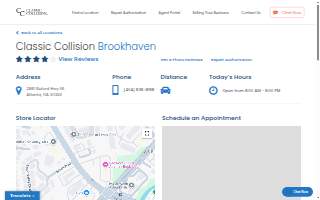 Classic Collision of Brookhaven