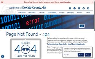 DeKalb County Tax Commissioner - North Office