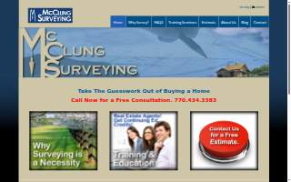 McClung Surveying of Brookhaven