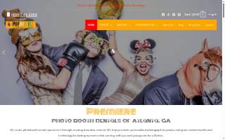 PopnPixels - Atlanta Photo Booth Rental