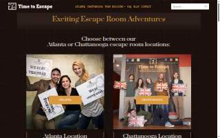 Time to Escape - Atlanta Escape Room (Brookhaven)