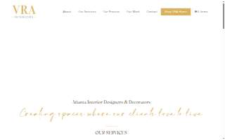 VRA Interiors – Atlanta Interior Designers of Brookhaven
