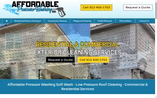 Affordable Pressure Washing SSI