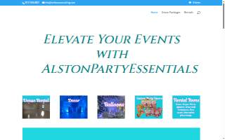 Alston Party Essentials