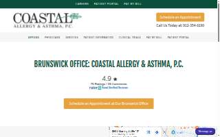 Coastal Allergy & Asthma of Brunswick