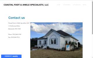 Coastal Foot & Ankle Specialists, LLC