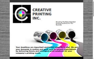Creative Printing, Inc.