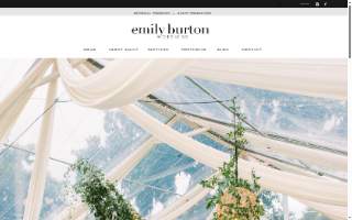 Emily Burton Designs - Luxury Wedding Planner and Event Designer