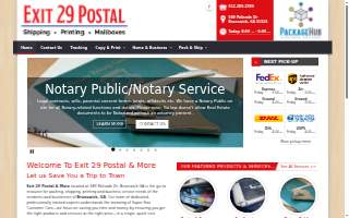 Exit 29 Postal and More, a Package Hub Business Center