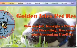 Golden Isles Pet Resort