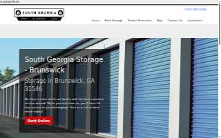 South Georgia storage