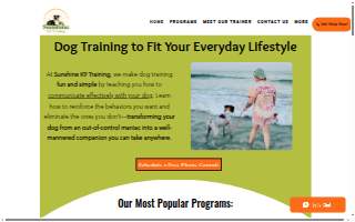 Sunshine K9 Training LLC of Brunswick