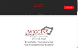 Wiggins Septic Service of Kingsland