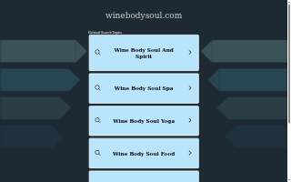 Wine Body & Soul