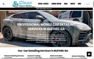Clean Steam Mobile of Buford