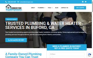 Cornerstone Plumbing & Mechanical LLC
