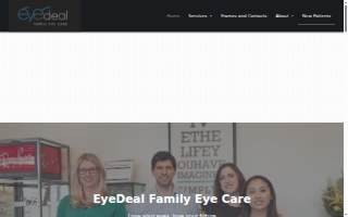 Eyedeal Family Eye Care