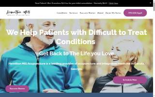 Hamilton Mill Acupuncture and Wellness