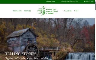 Hamilton Mill Memorial Chapel & Gardens