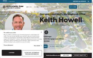 Keith Howell at CrossCountry Mortgage, LLC