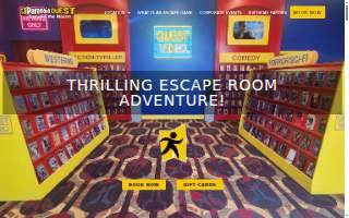 Paranoia Quest Escape the Room