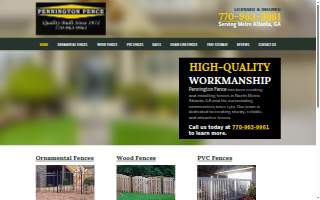 Pennington Fence