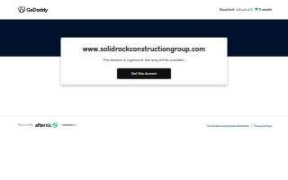 Solid Rock Construction Group, LLC