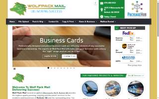Wolf Pack Mail