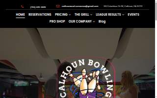Calhoun Bowling Center