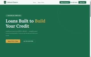 Calhoun Finance Co