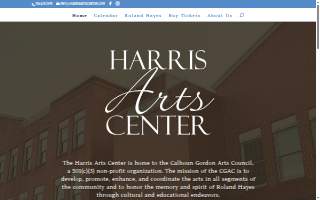 Harris Arts Center - Roland Hayes Museum