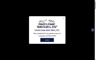 Lovers Lane Auto Sales LLC