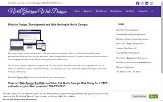 North Georgia Web Design