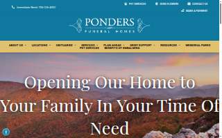Ponders Funeral Home - Calhoun