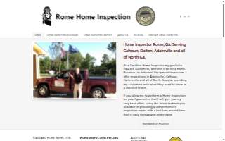 Rome Home Inspection of Calhoun