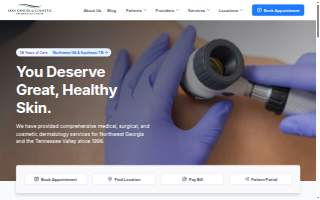 Skin Cancer & Cosmetic Dermatology Center - Calhoun