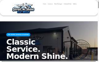 Stroll-N-Shine Car Wash